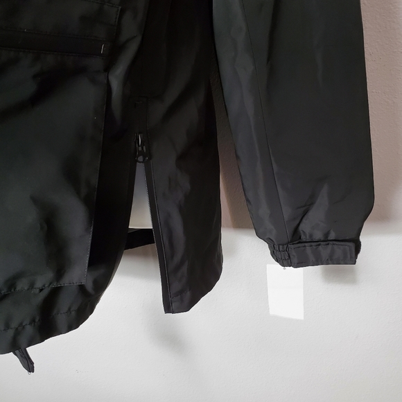 Noize Cody Techno Bonded Hooded Raincoat - US XL - Picture 8 of 12